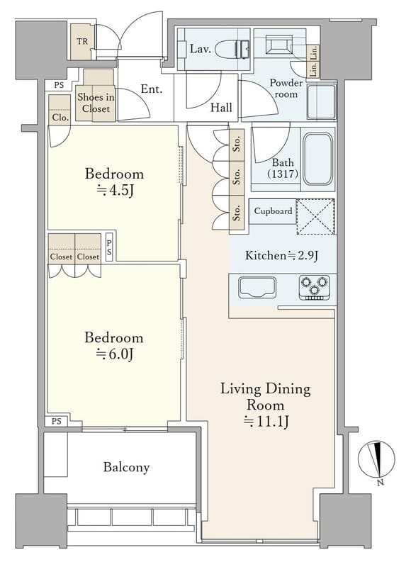 SHIROKANE The SKY E棟 2712