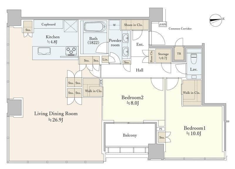 SHIROKANE The SKY E棟 4408