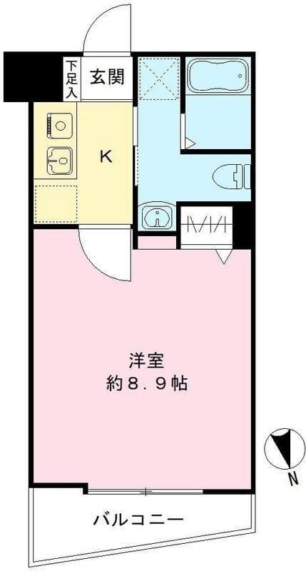 ピークサイドレジデンス早稲田 403