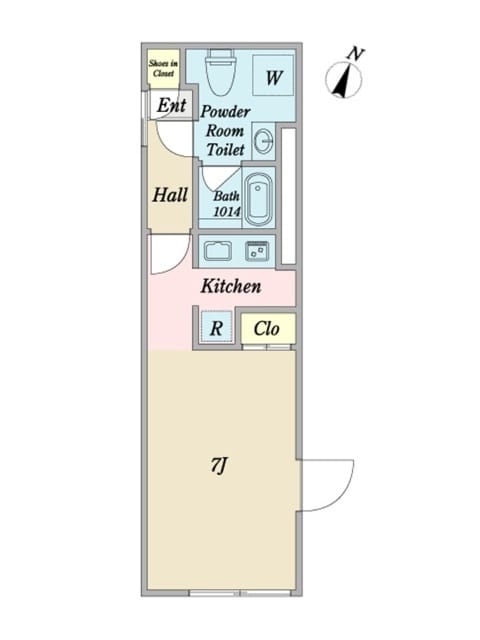 ブランシェ西新宿 0203