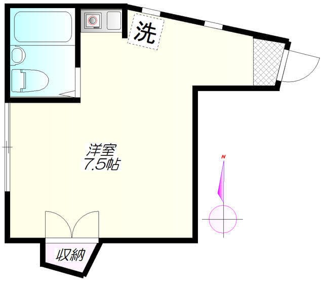 佐々木ビルの写真