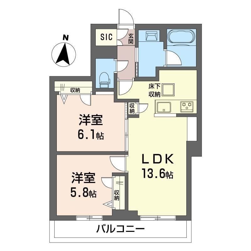 ル ヴァン フレ 103 間取り図