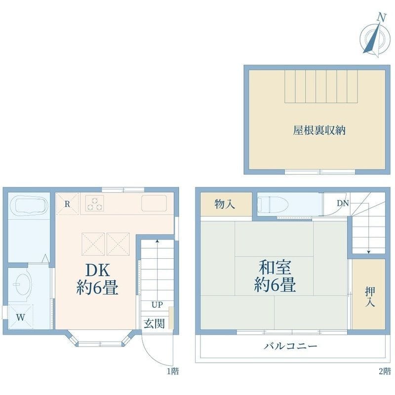 若木1丁目戸建の写真