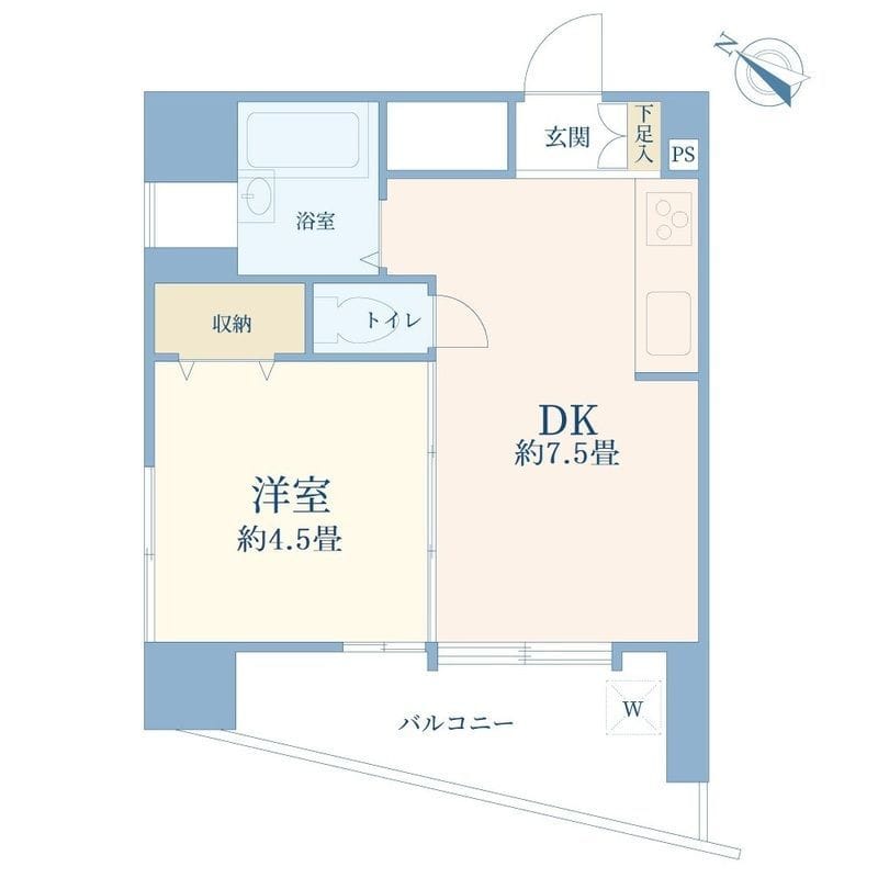 パラスト目黒 701