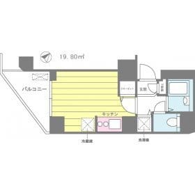 ガラステージ五反田 303