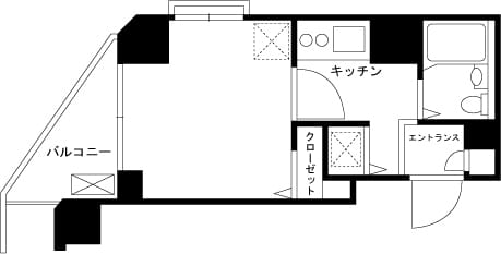 ガラステージ五反田 304
