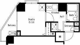 ガラステージ五反田 504