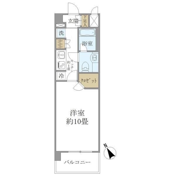 エコロジー上板橋レジデンス 206