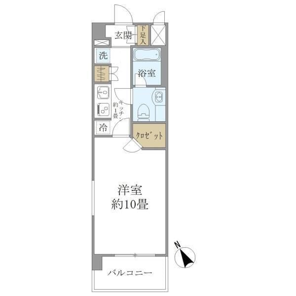 エコロジー上板橋レジデンス 208