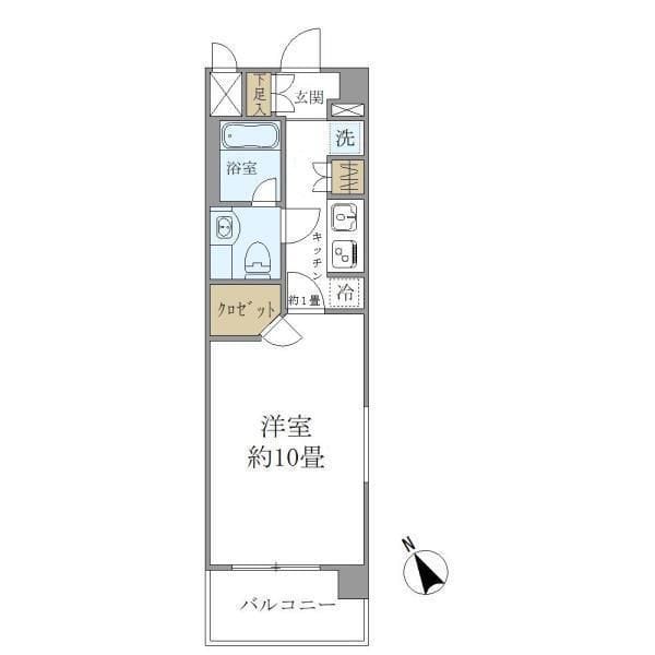 エコロジー上板橋レジデンス 304