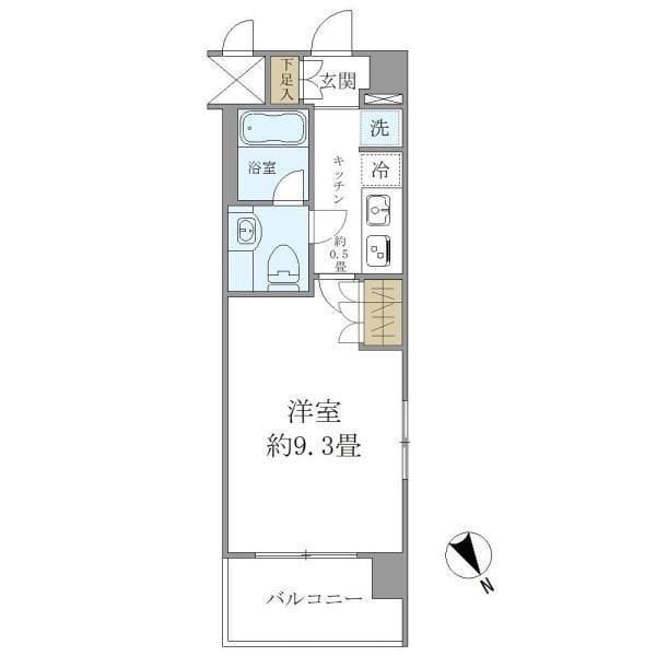 エコロジー上板橋レジデンス 601