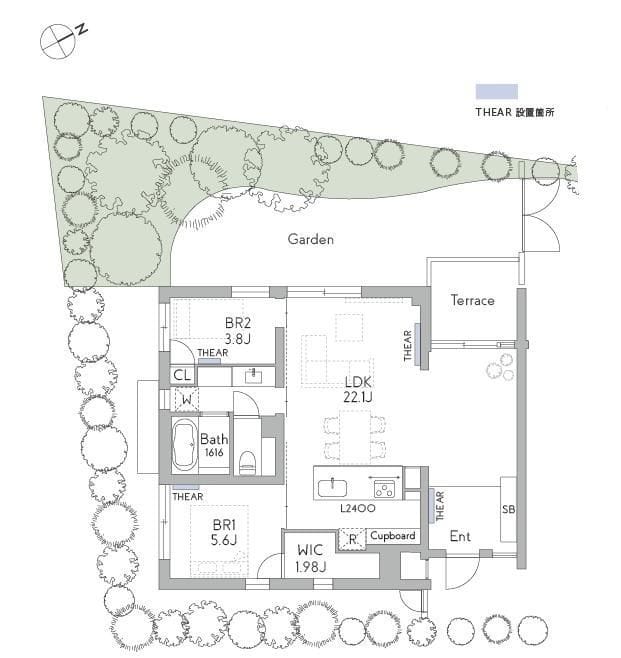THE GRANDUO FUTAKOTAMAGAWAの写真