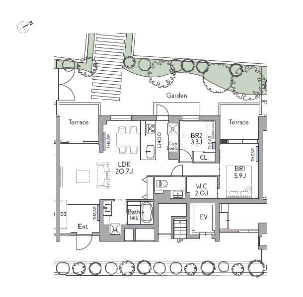 THE GRANDUO FUTAKOTAMAGAWA 102