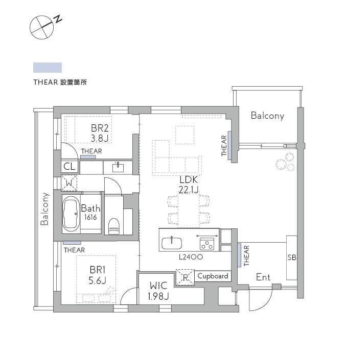 THE GRANDUO FUTAKOTAMAGAWA 301