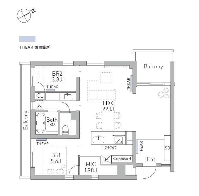 THE GRANDUO FUTAKOTAMAGAWA 401