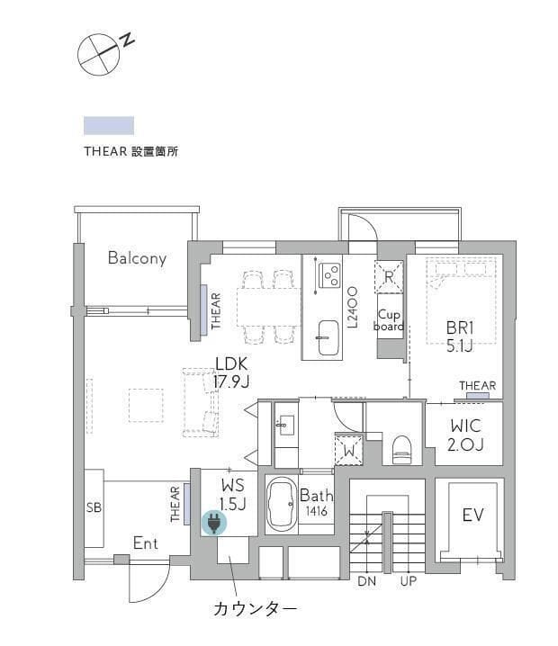 THE GRANDUO FUTAKOTAMAGAWA 402