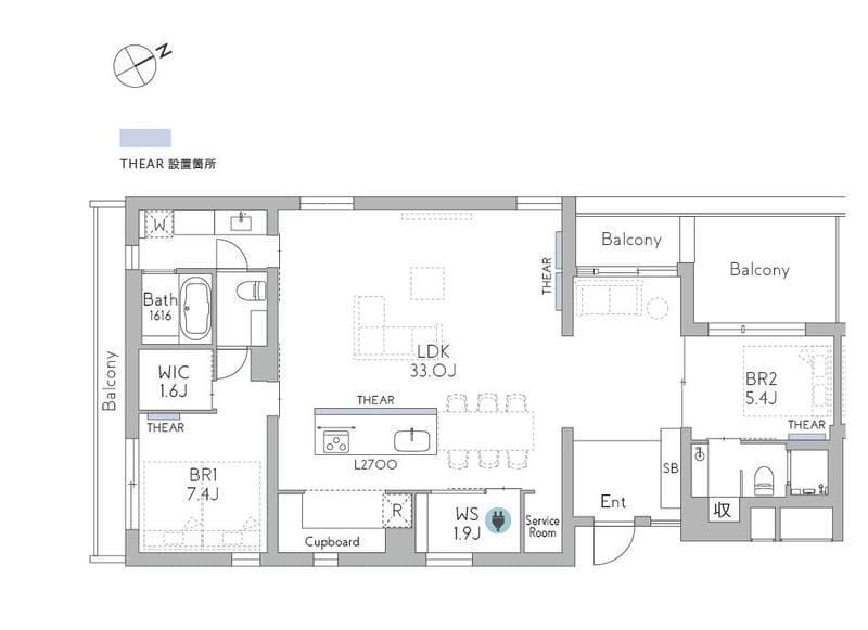 THE GRANDUO FUTAKOTAMAGAWA 501