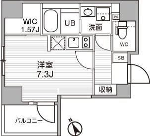 シーズンフラッツ武蔵小山 1101
