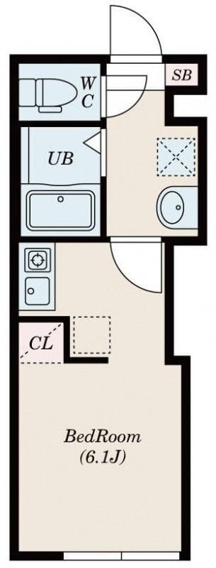 アイコート中村橋 203