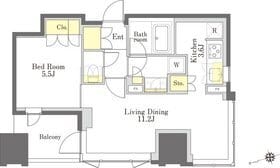 びゅうリエットグラン新宿戸山 307