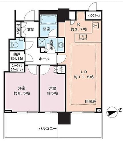 パークシティ中央湊 ザ・タワーの写真