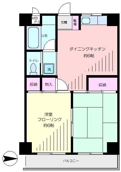 第2清和マンション 306