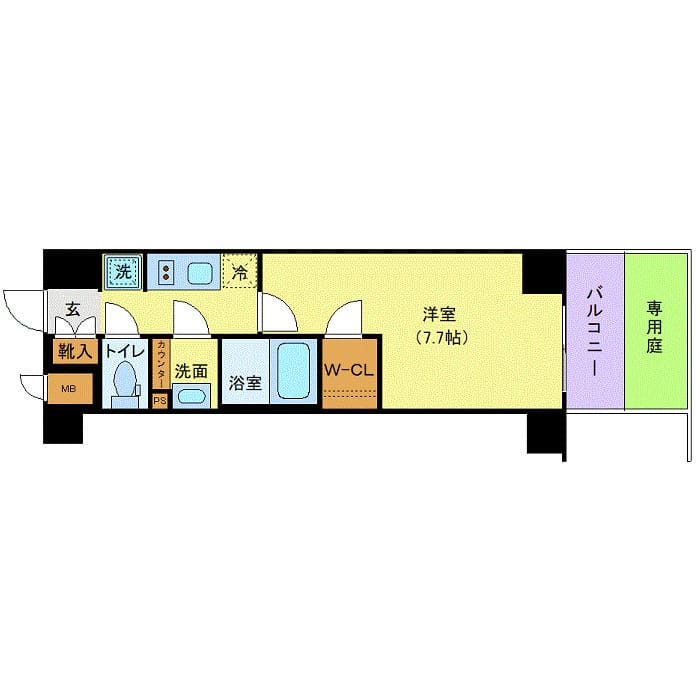 ハーモニーレジデンス新宿EAST 104