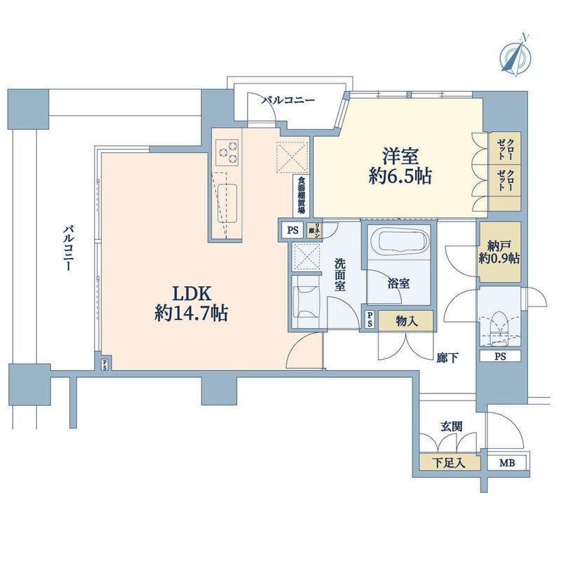 パークホームズ新宿若松町の写真