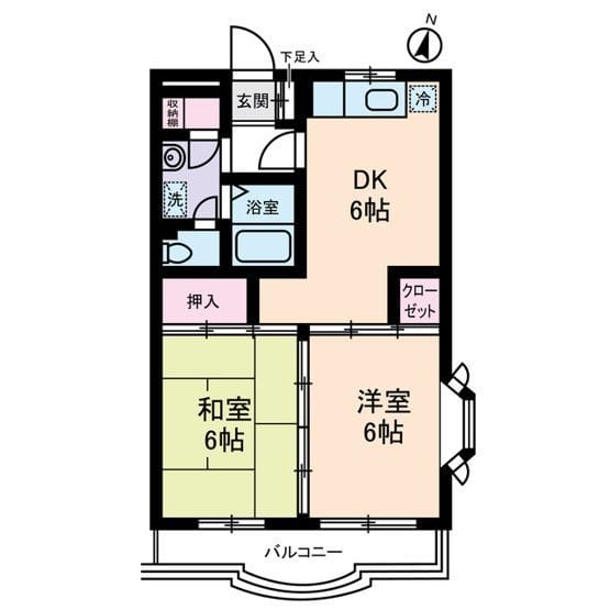 ポポラーレ壱番館 0302