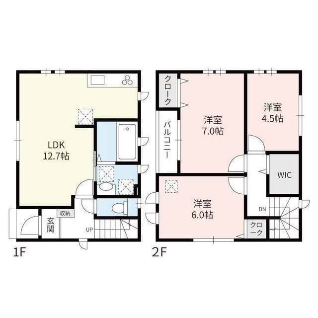 洗足HOUSE戸建 C