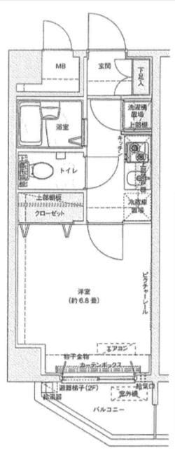 ドルチェ板橋区役所前 401