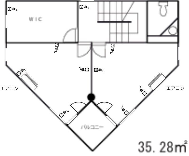 堀船1丁目貸家 24万円/なし/なし