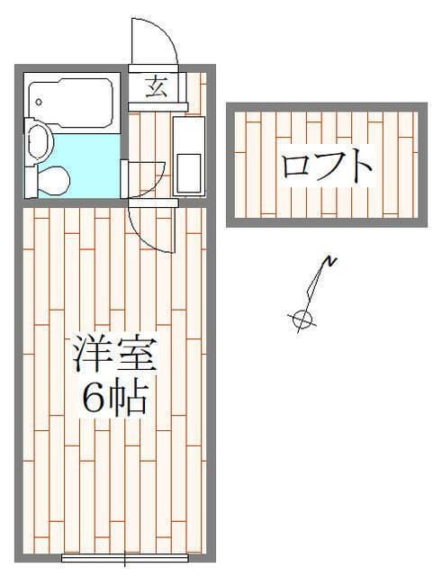 ソレイユ板橋 102