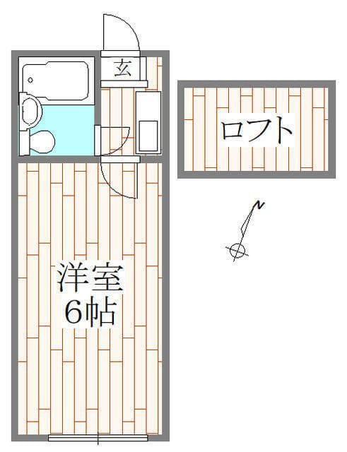 ソレイユ板橋 203