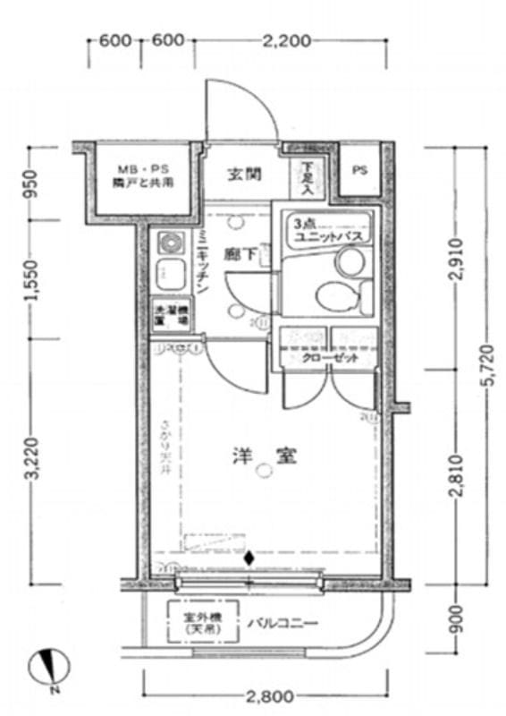 クリオ千駄木壱番館 402