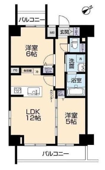 アイル芝浦東京ベイ 901