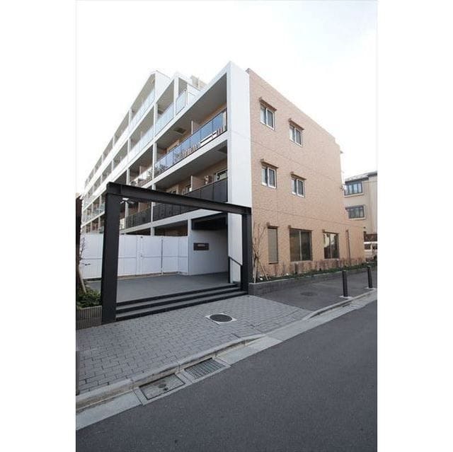 ハーモニーレジデンス新宿四谷 404 間取り図