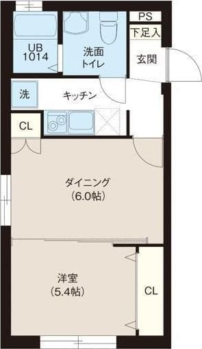レピュア池袋本町レジデンスEAST 101