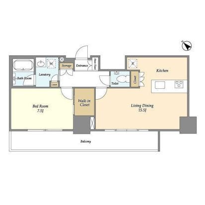 フロンティア新宿タワー 1015