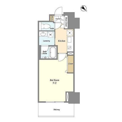 フロンティア新宿タワー 1302