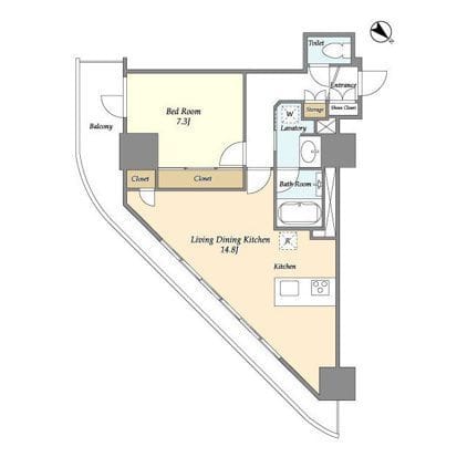 フロンティア新宿タワー 1709