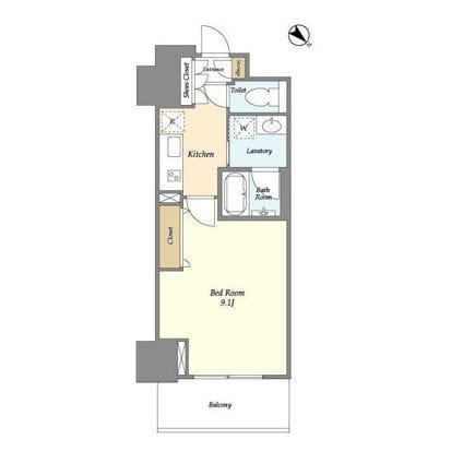 フロンティア新宿タワー 2206