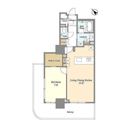 フロンティア新宿タワー 814