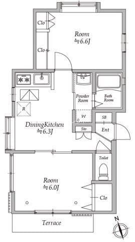 ハイツシェナの写真
