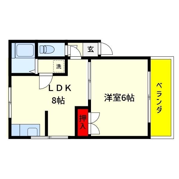 マンションヨシダ 2A
