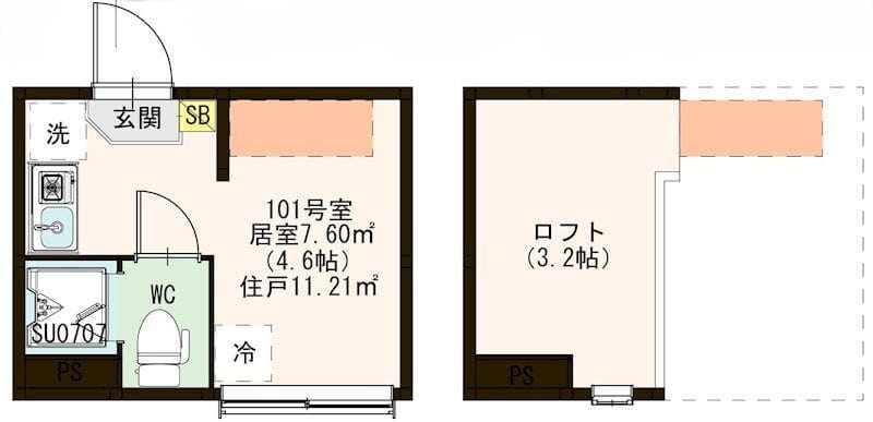 グランときわ台 103