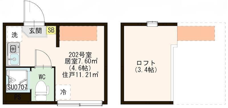 グランときわ台 202