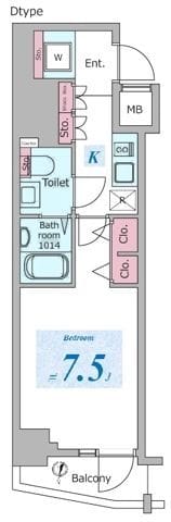 ドゥーエ板橋区役所前 0405