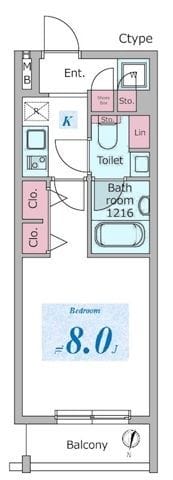 ドゥーエ板橋区役所前 0704