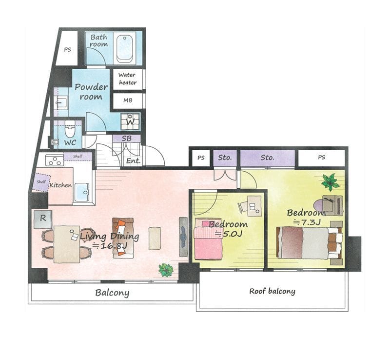 ライオンズマンション白金第3の写真